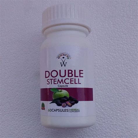 double stem cell capsule grade standard medicine grade rs  pack