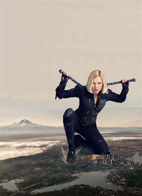 Scarlett Johansson Giantess (Black Widow) by TheBibba on DeviantArt