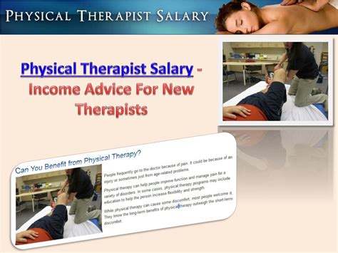 PPT - Physical Therapist Salary PowerPoint Presentation, free download