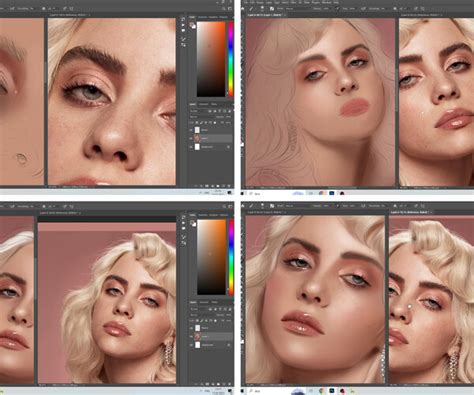 ArtStation - Portrait Painting in Photoshop Video Tutorial | Tutorials