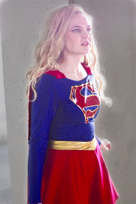 The photographer sent me a few more of the pics from the Supergirl
