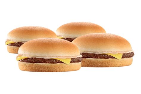 cheesy yumburger snack pack jollibee usa