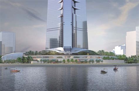The Kingdom Tower by Adrian Smith + Gordon Gill Architecture - Buildipedia