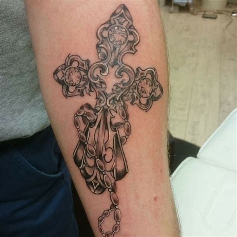 Ethiopian Orthodox Cross Tattoo