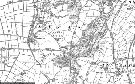 Old Maps of Levens Hall, Cumbria - Francis Frith