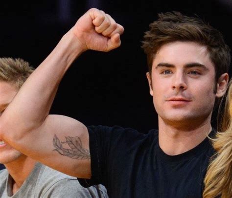 Zac Efron Fraternity Tattoos