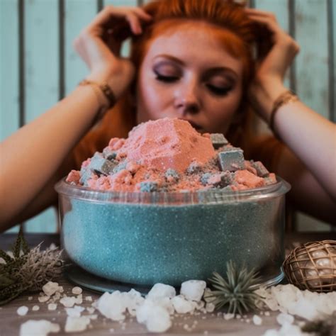 Premium AI Image | Photo of Relaxing bath soak