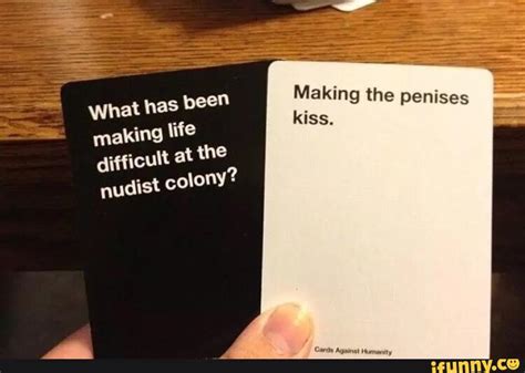 A Subreddit About a Card Game for Horrible People.