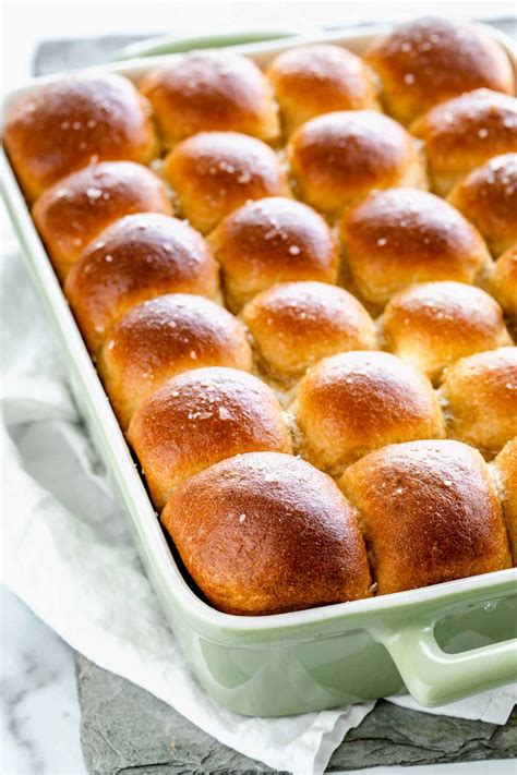 Homemade Wheat Yeast Rolls