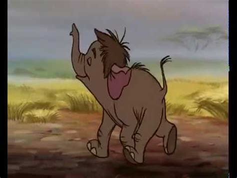 The Jungle Book Elephant VHS