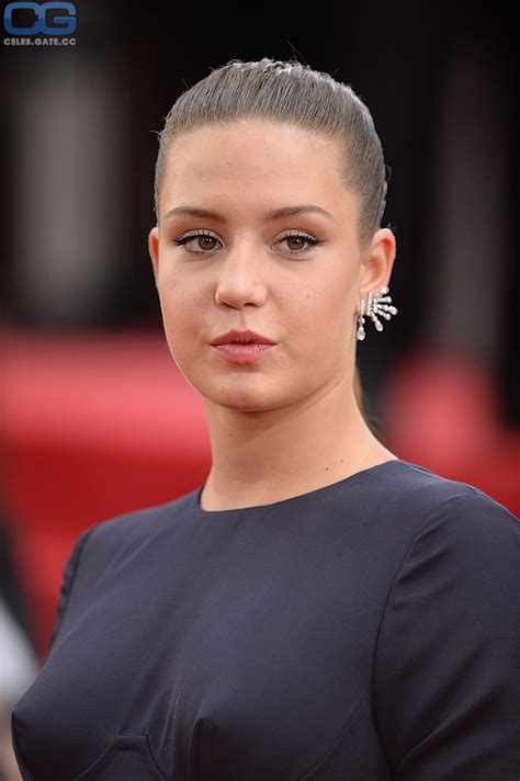 Adele Exarchopoulos nude, pictures, photos, Playboy, naked, topless