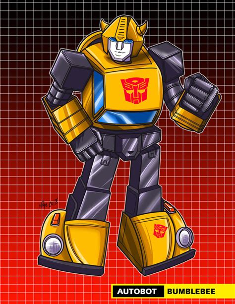 bumblebee g1 by Shayeragal on DeviantArt