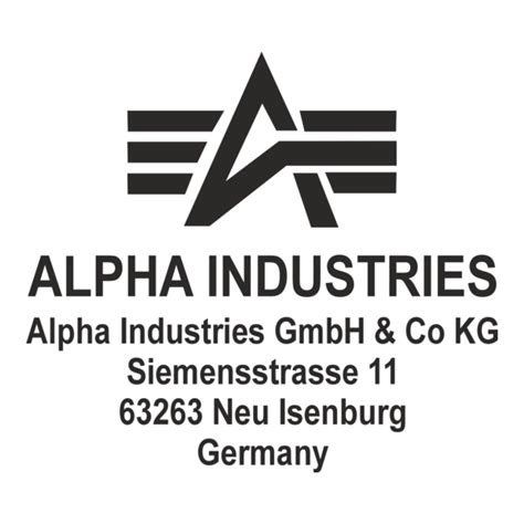 Alpha Industries Logo PNG Vector (CDR) Free Download