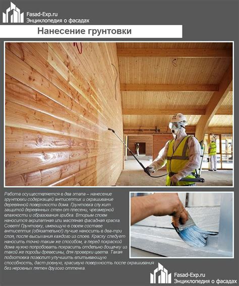 Акрилатные краски по дереву для наружных работ: виды, нанесение