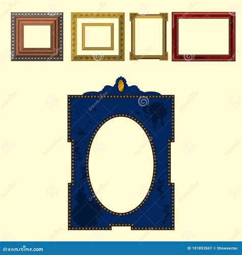 This affordable 24x24 frame looks like a museum antique 33