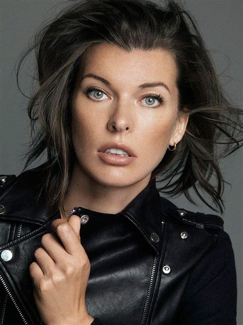 Милла Йовович (Milla Jovovich) в рекламе «El Corte Ingles» | Milla ...
