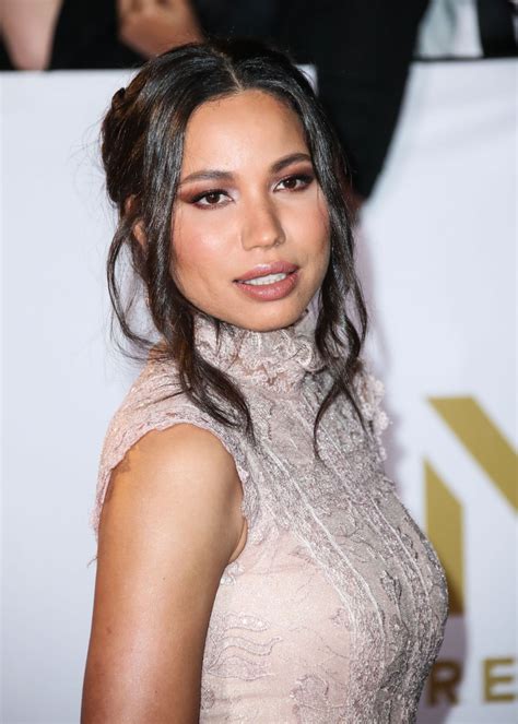 JURNEE SMOLLETT-BELL at 49th Naacp Image Awards in Pasadena 01/14/2018