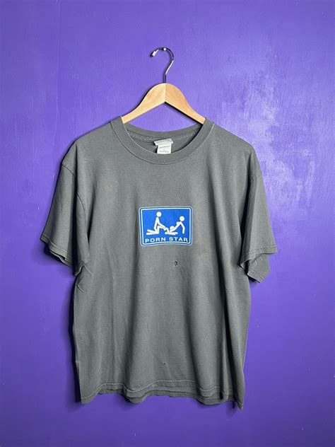 Made In Usa × Streetwear × Vintage Vintage late 90s Porn Star brand