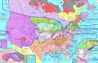 Joe. My. God.: North American English Dialect Map