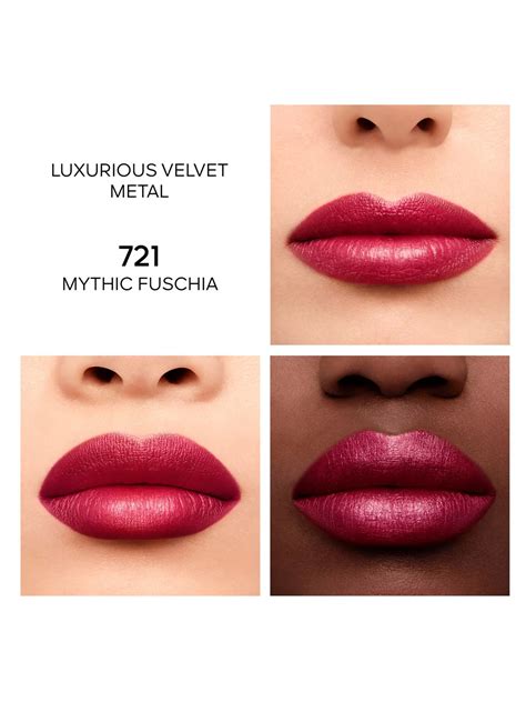 Guerlain Rouge G Luxurious Velvet Metal Lipstick, 721 Mystic Fuschia