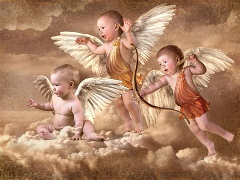 Heavenly Angels Desktop Wallpaper (46+ images)