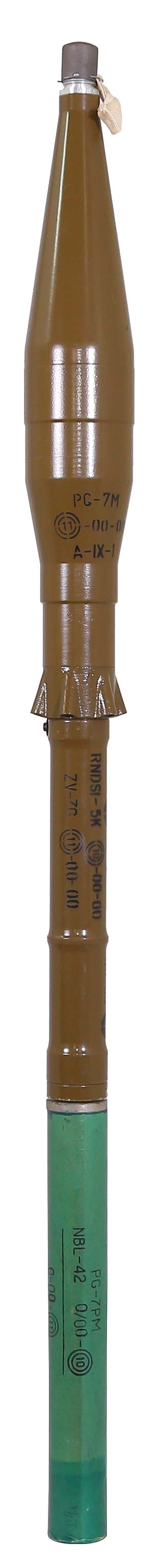 PG-7VM ROUND WITH PG-7M ANTI-TANK GRENADE | VMZ - Sopot