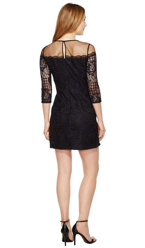 black dresses lace 4