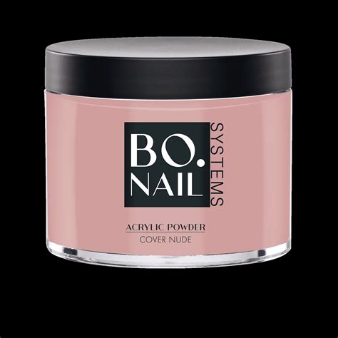 BO.NAIL Acrylic Powder Cover Nude (100 gr) - BO.SYSTEMS