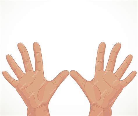 Ten Fingers Clip Art
