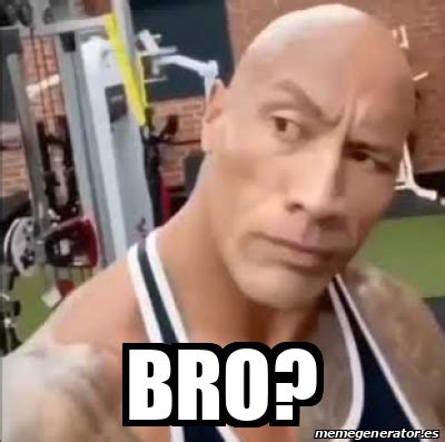 meme personalizado bro