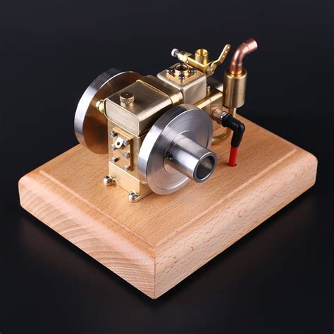 cc water cooled mini  stroke gasoline engine model  wooden