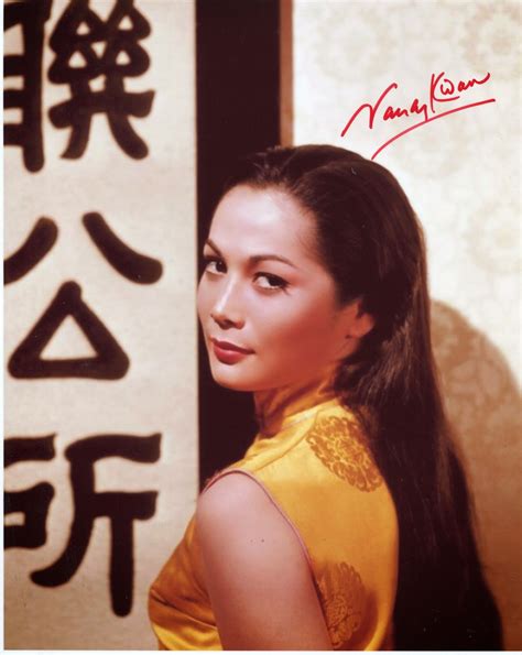 Slice of Cheesecake: Nancy Kwan, pictorial
