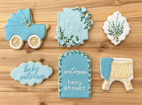 Baby Peterson - Sarebear sugar cookies