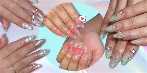 Gemas! 14 Ide Desain Menggunakan ‘Soft Gel’ Nail Extension Yang Bisa ...