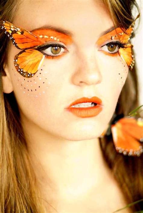 Butterfly Makeup Ideas For Halloween – thefashiontamer.com