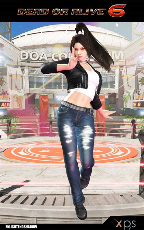 Dead or Alive 6 - Mai MOD by EnlightendShadow by EnlightendShadow on