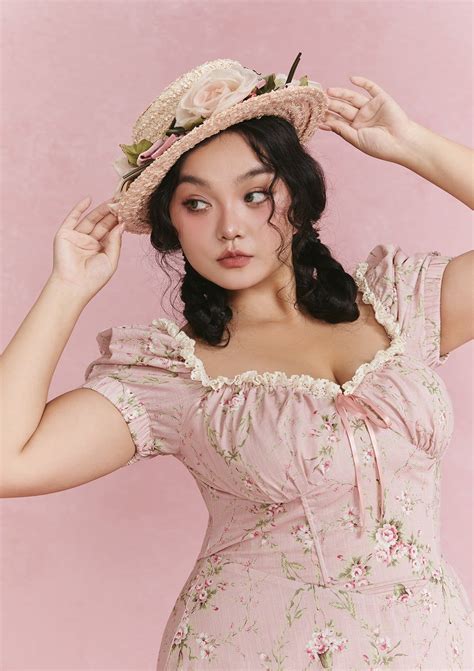 Curve & Plus Rosa Rubus Story Corset Dress | Corset dress, Fluffy skirt