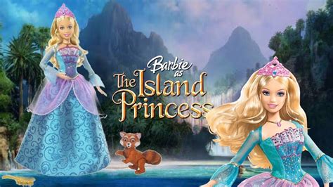 Boneca Barbie Princesa Da Ilha - Boneca Barbie em A Princesa da Ilha - Rosella - Review PT - YouTube
