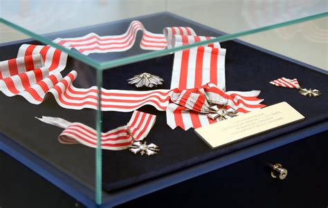 New exhibit commemorates 100 years of the Order of Lāčplēsis / Article