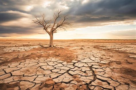 Premium Photo | Extreme drought
