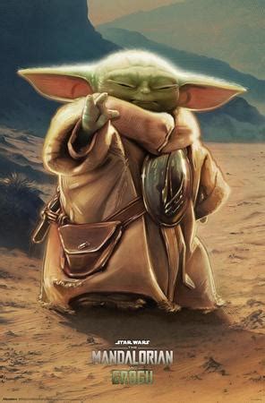 Star Wars: The Mandalorian And Grogu (2026) - Grogu Force | AllPosters.com