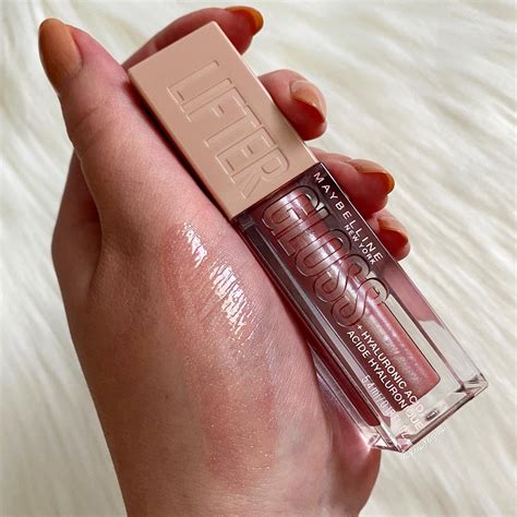 Maybelline Lifter Gloss | Maybelline lip, Maybelline gloss, Maybelline