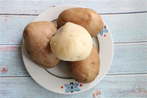 Вареный картофель с яйцом и сыром в духовке | рецепт пошагово, фото, отзывы
