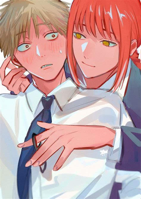Denji and Makima