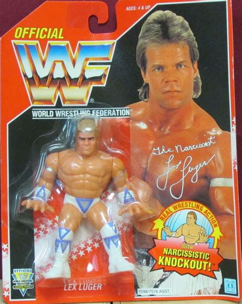 Lex Luger (WWF Hasbro 1994) | Pro Wrestling | Fandom