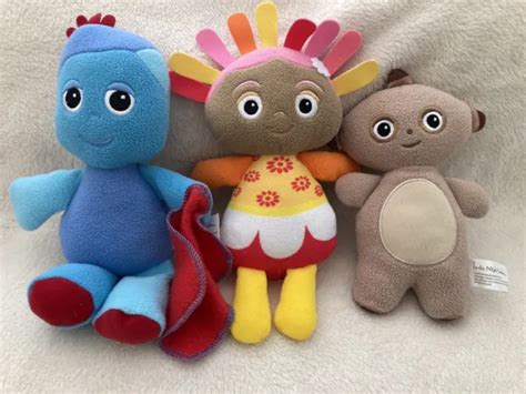 cbeebies   night garden iggle piggle makka pakka upsy daisy ps