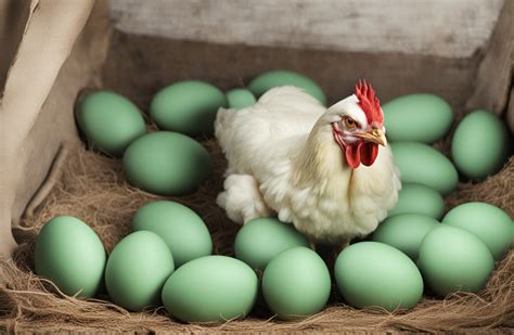Why Those Chickens Be Layin’ Them Green Eggs – ChickenRise