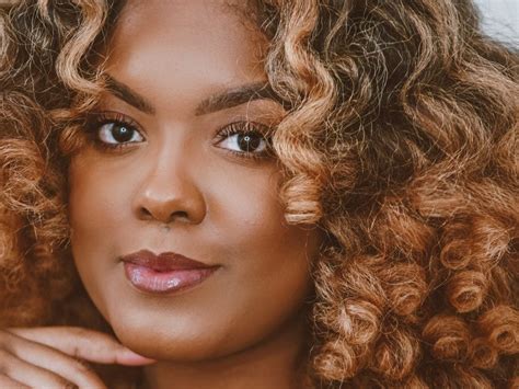 curly styling routine  haves essence essence