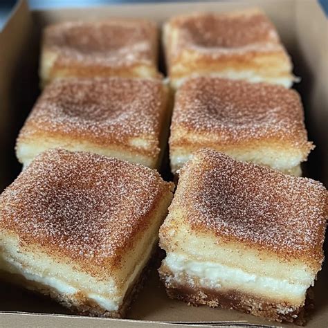cinnamon churro cheesecake bars recipe grammy recipes