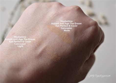 Review:: Maybelline Instant Anti-Age The Eraser Eye Perfect & Cover ...